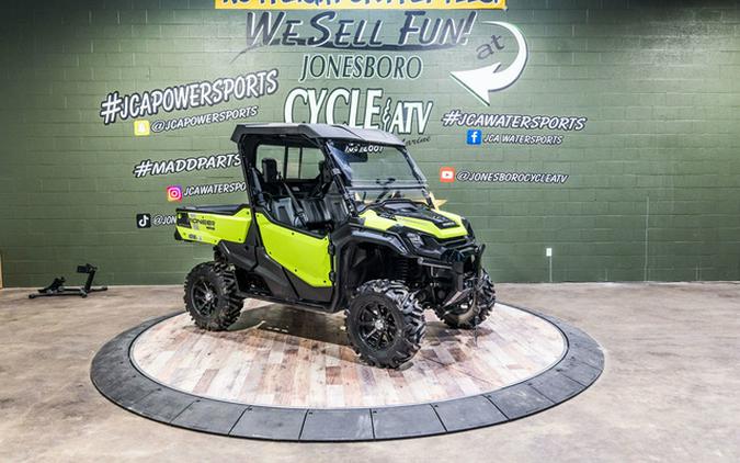 2023 Honda Pioneer 1000 Deluxe