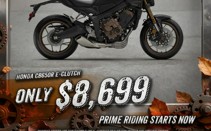 2026 Honda CB650R E-Clutch