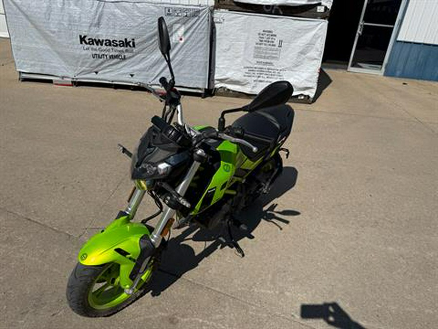 2021 Benelli TNT135