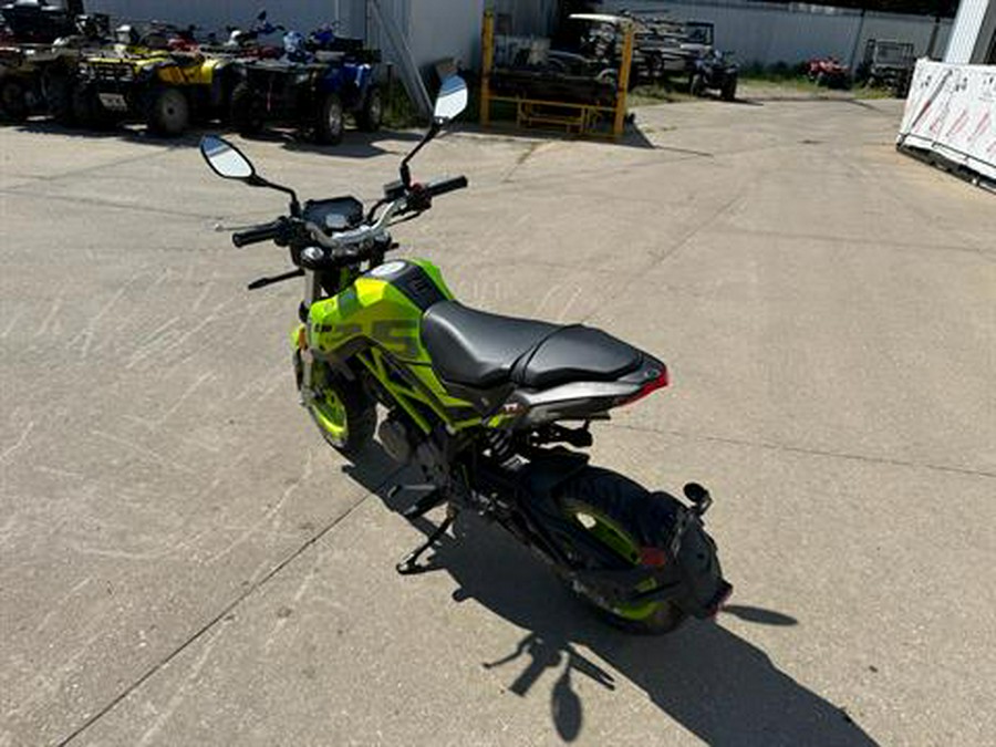 2021 Benelli TNT135