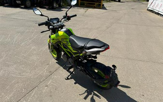 2021 Benelli TNT135