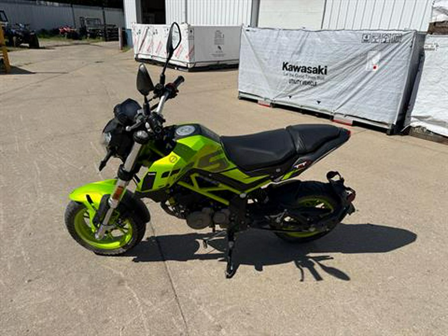 2021 Benelli TNT135