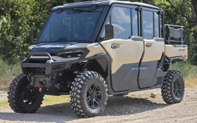 2027 Can-Am Defender XU MAX Limited HD11 Sandstone