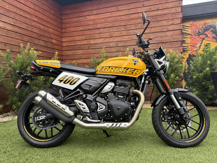 2027 Triumph Tracker 400