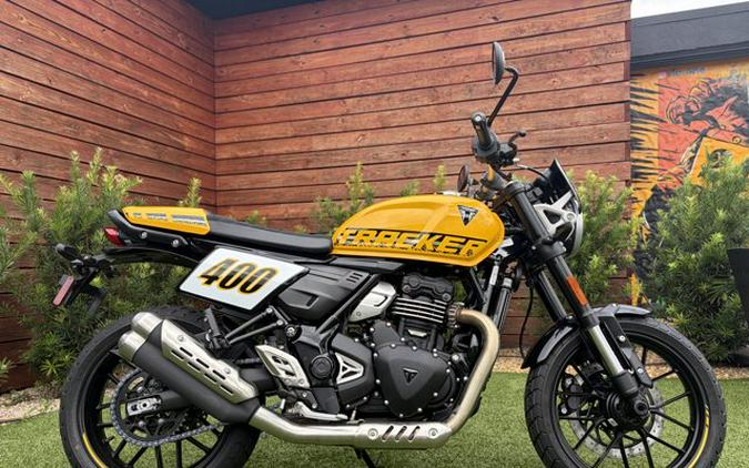 2027 Triumph Tracker 400