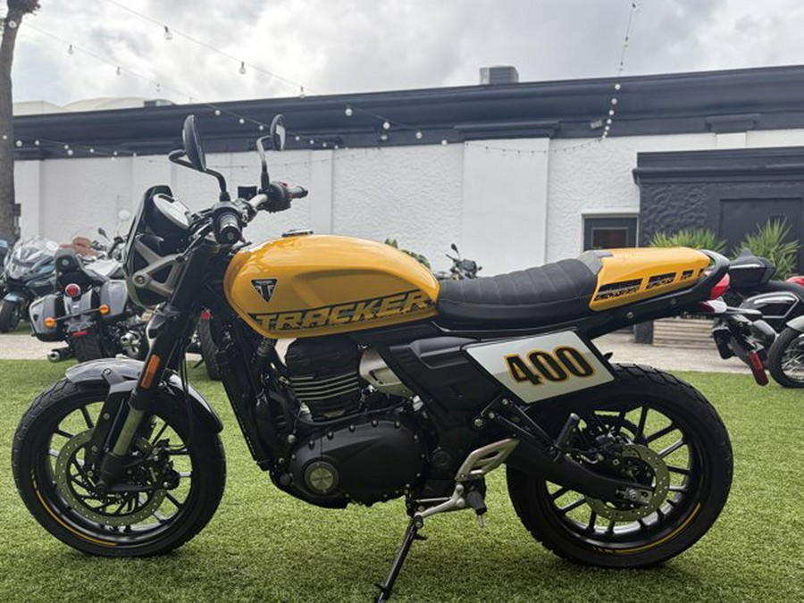 2027 Triumph Tracker 400