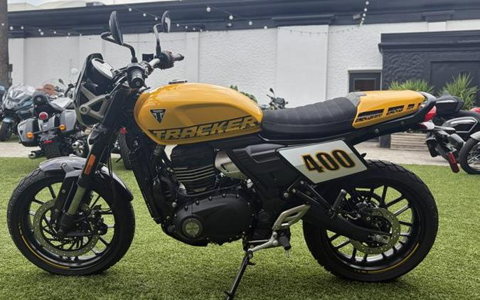2027 Triumph Tracker 400