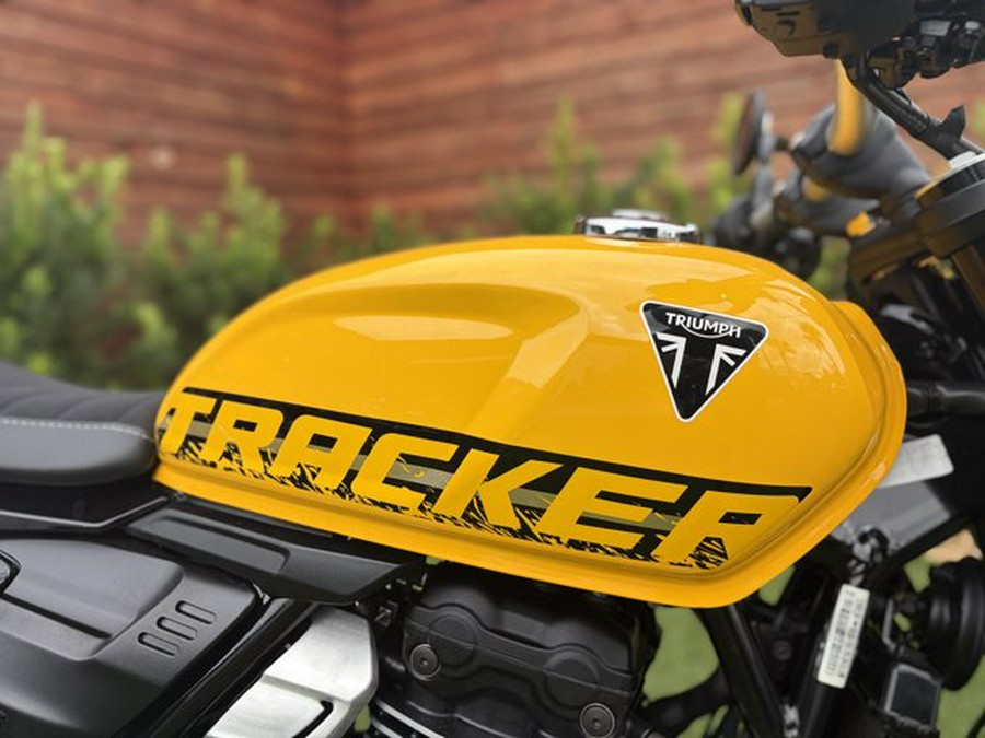 2027 Triumph Tracker 400