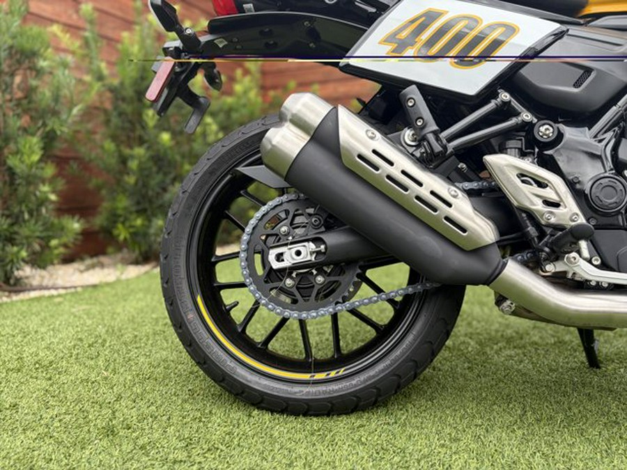 2027 Triumph Tracker 400