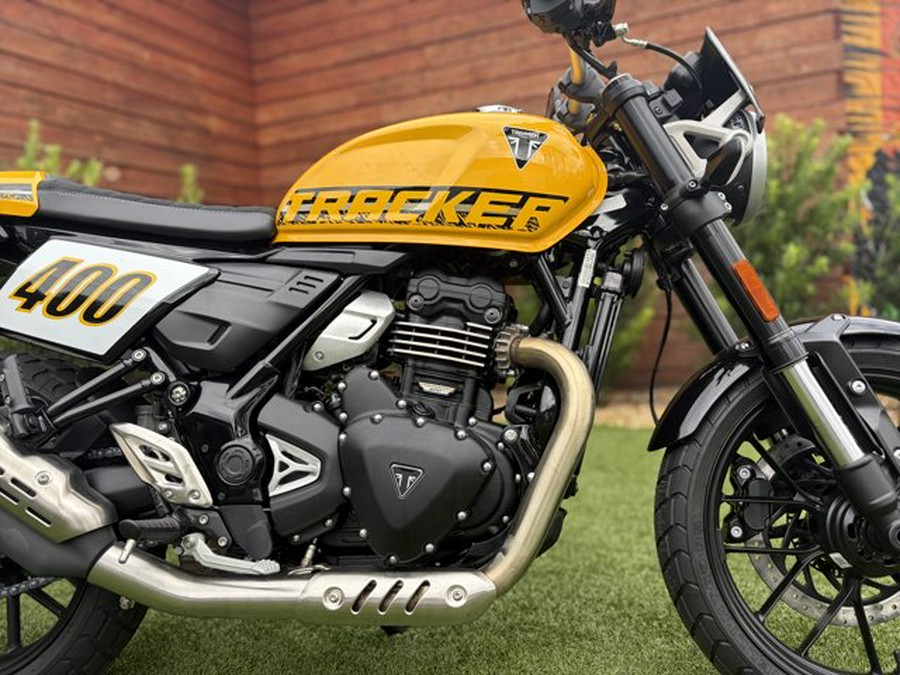 2027 Triumph Tracker 400