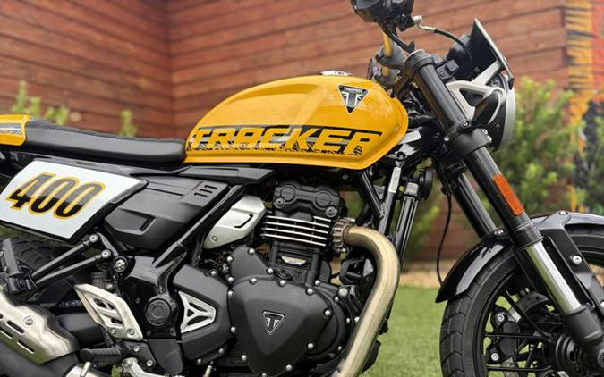 2027 Triumph Tracker 400