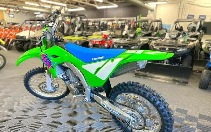 2024 Kawasaki KX™450 50th Anniversary Edition