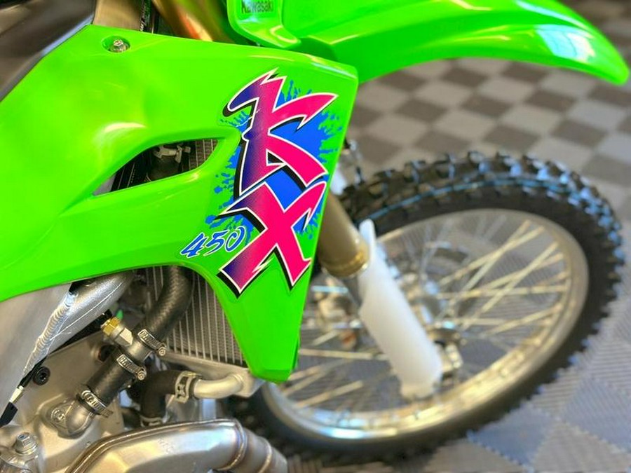 2024 Kawasaki KX™450 50th Anniversary Edition