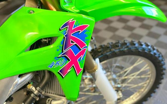 2024 Kawasaki KX™450 50th Anniversary Edition