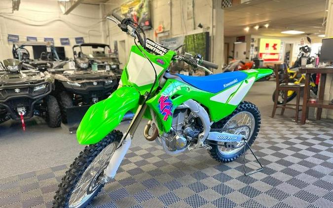 2024 Kawasaki KX™450 50th Anniversary Edition