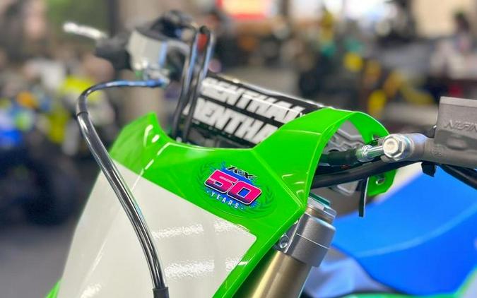 2024 Kawasaki KX™450 50th Anniversary Edition