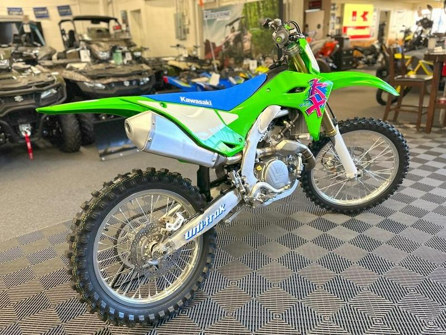 2024 Kawasaki KX™450 50th Anniversary Edition