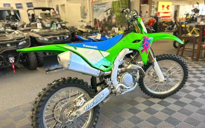 2024 Kawasaki KX™450 50th Anniversary Edition