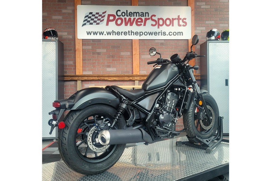 2023 Honda Rebel 300 ABS