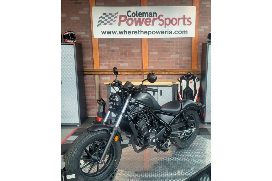 2023 Honda Rebel 300 ABS