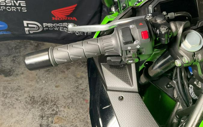 2024 Kawasaki EX500JRFAN