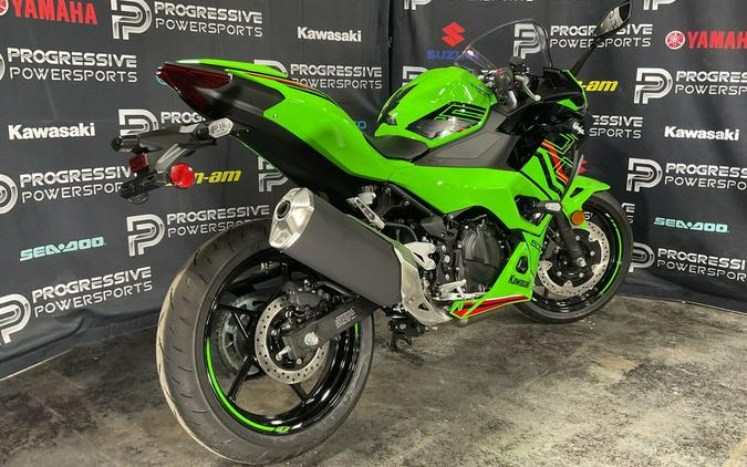 2024 Kawasaki EX500JRFAN