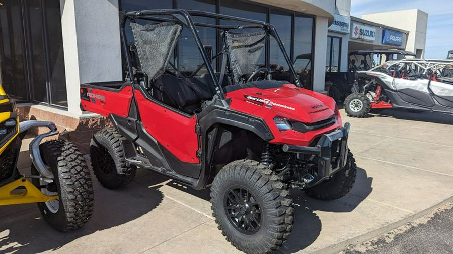 New 2024 HONDA PIONEER 1000 DELUXE