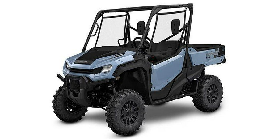 New 2024 HONDA PIONEER 1000 DELUXE