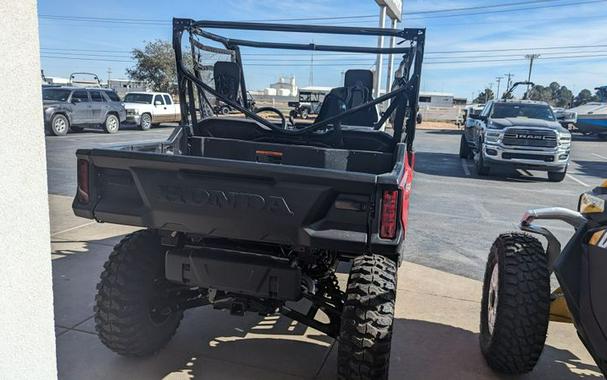 New 2024 HONDA PIONEER 1000 DELUXE