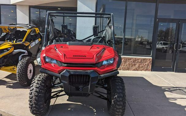 New 2024 HONDA PIONEER 1000 DELUXE