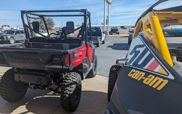 New 2024 HONDA PIONEER 1000 DELUXE