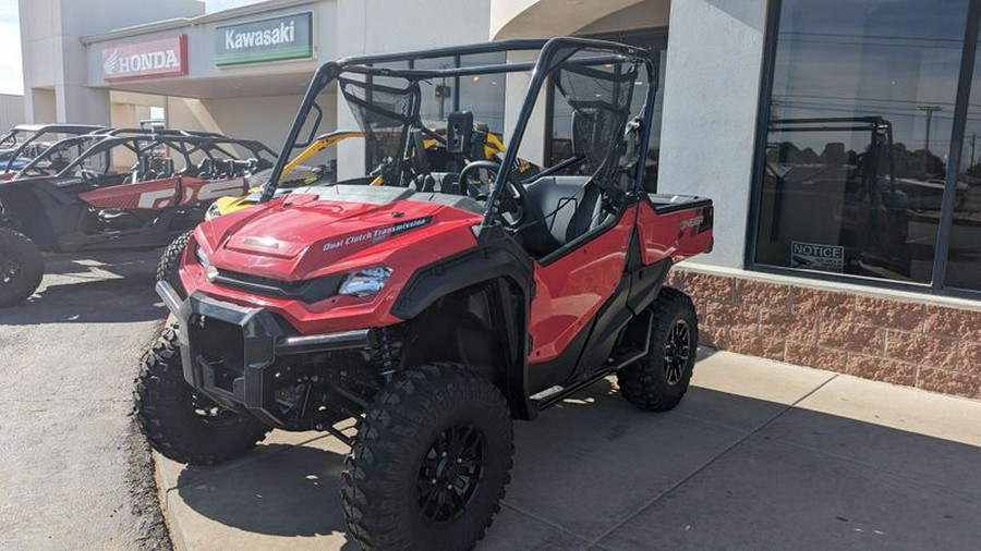 New 2024 HONDA PIONEER 1000 DELUXE