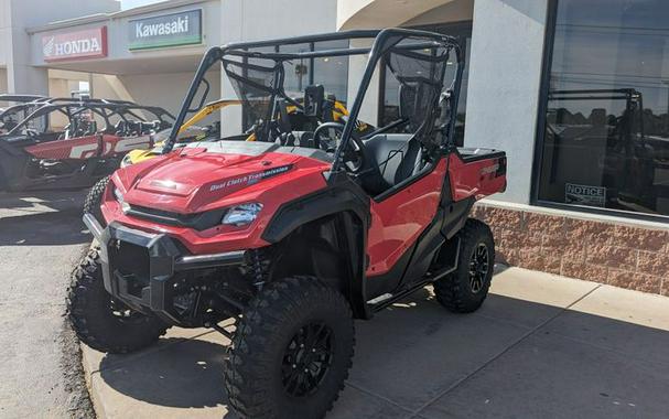 New 2024 HONDA PIONEER 1000 DELUXE