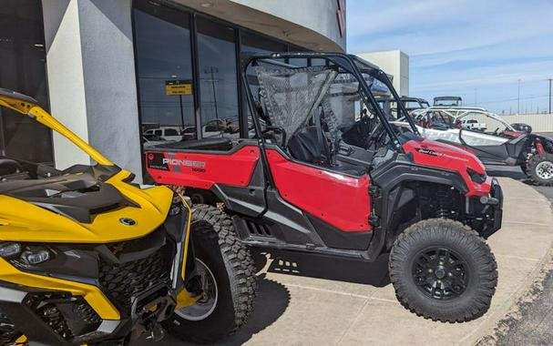 New 2024 HONDA PIONEER 1000 DELUXE