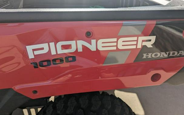 New 2024 HONDA PIONEER 1000 DELUXE