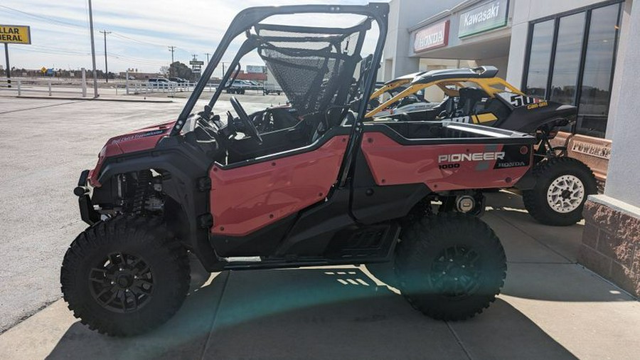 New 2024 HONDA PIONEER 1000 DELUXE