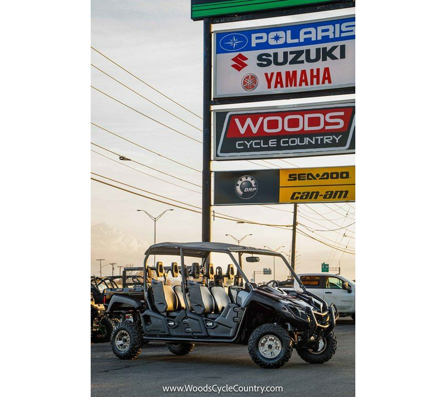 2024 Yamaha Viking VI EPS Ranch Edition