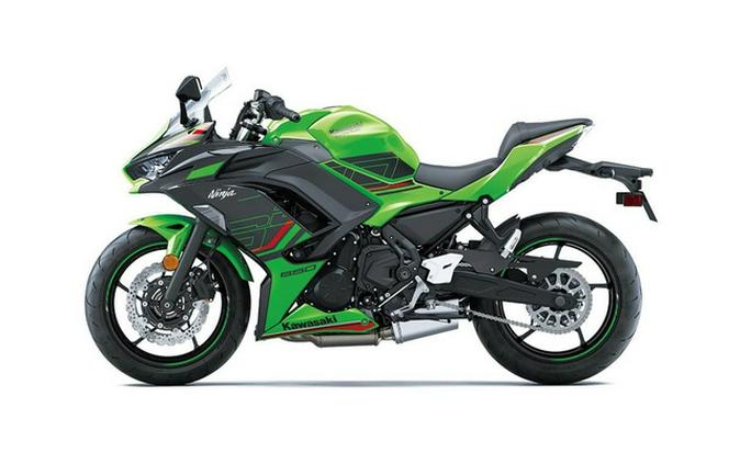 2024 Kawasaki EX650PRFAN NINJA 650 KRT ABS