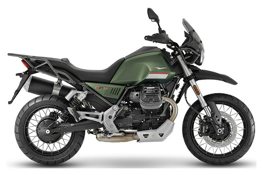 2023 Moto Guzzi V85 TT