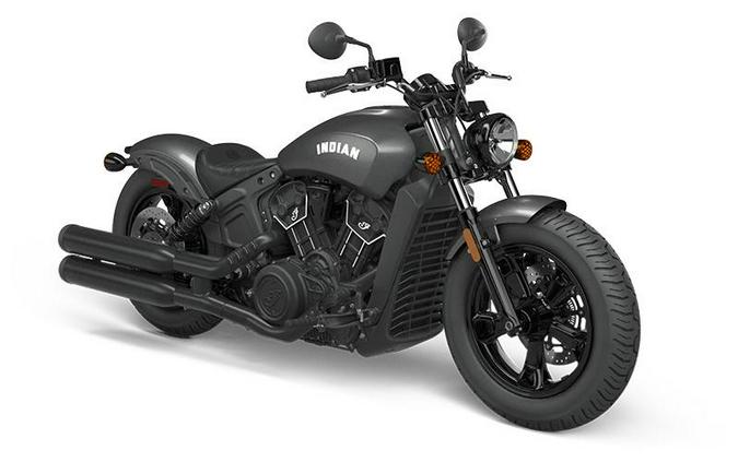 2021 Indian Motorcycle® Scout® Bobber Sixty ABS Titanium Metallic