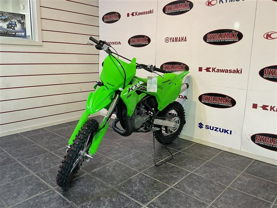 2025 Kawasaki KXT85