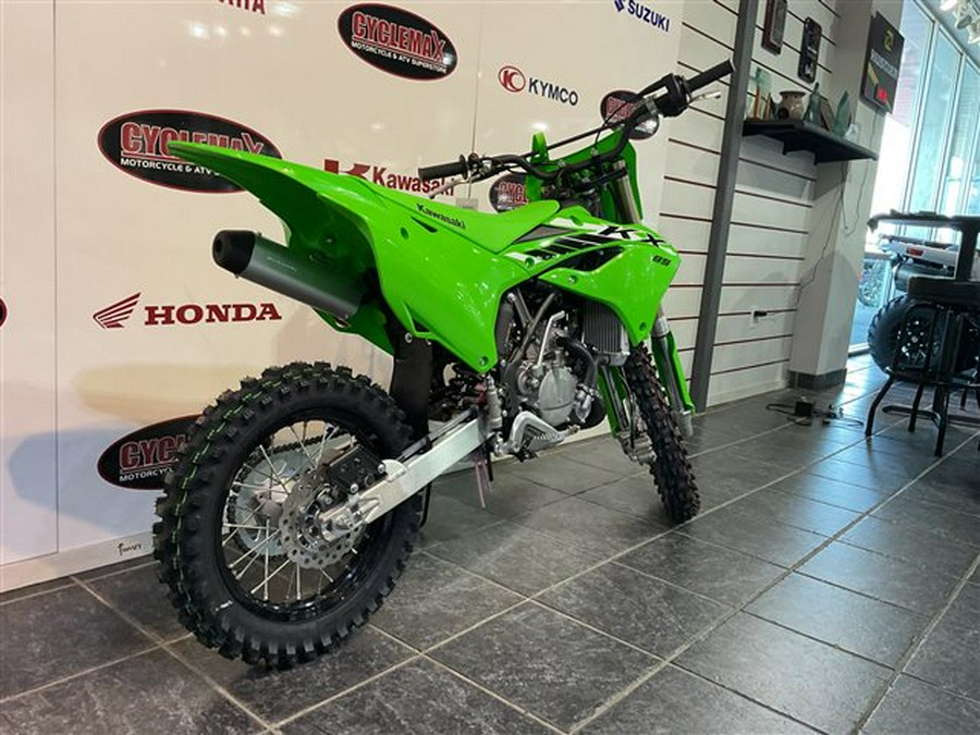 2025 Kawasaki KXT85