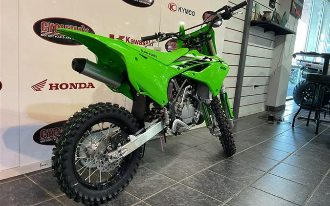 2025 Kawasaki KXT85