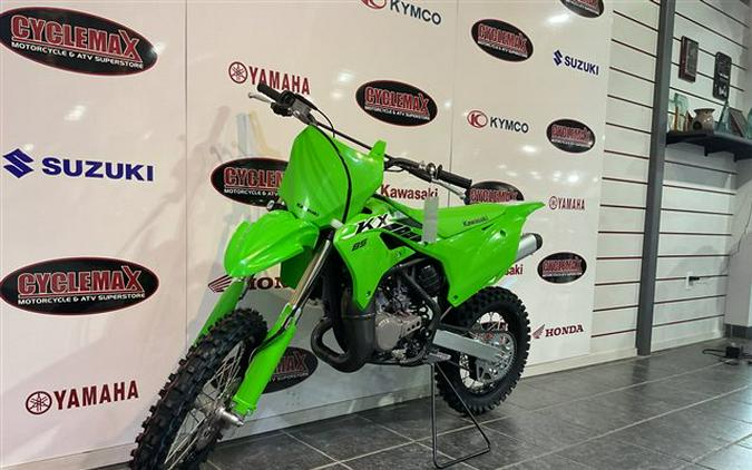 2025 Kawasaki KXT85