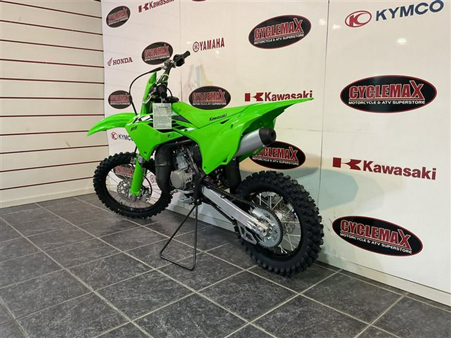 2025 Kawasaki KXT85