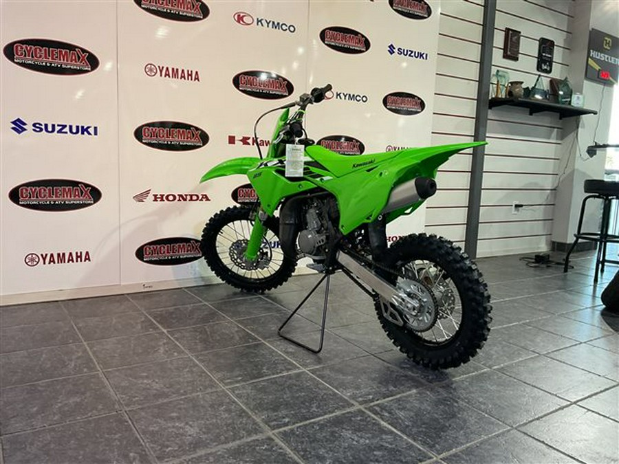 2025 Kawasaki KXT85