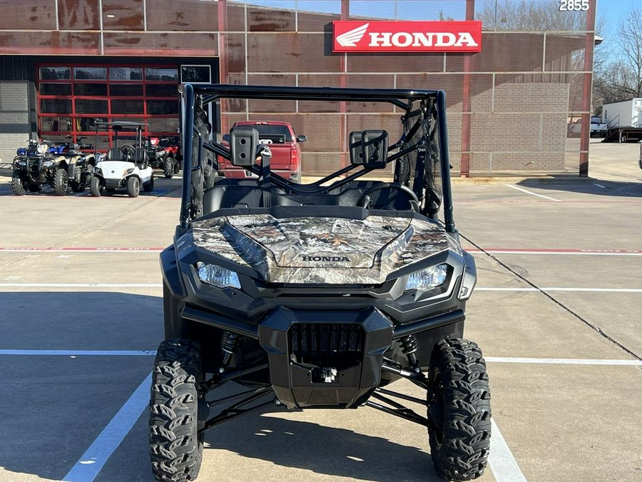 2025 Honda® Pioneer 1000-6 Deluxe Crew TrueTimber Atera Camo