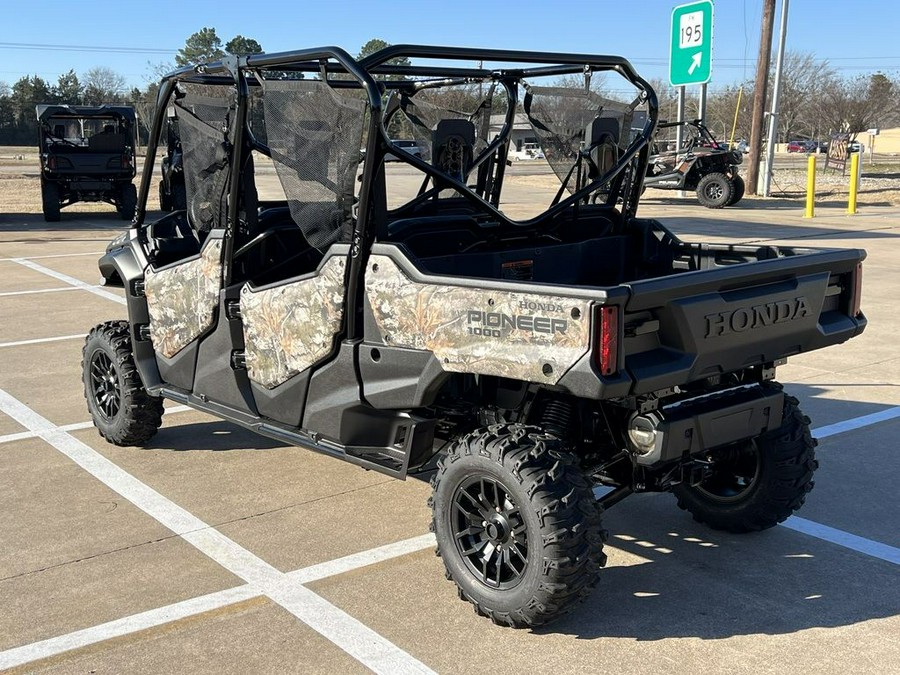 2025 Honda® Pioneer 1000-6 Deluxe Crew TrueTimber Atera Camo