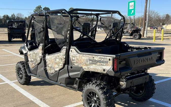 2025 Honda® Pioneer 1000-6 Deluxe Crew TrueTimber Atera Camo