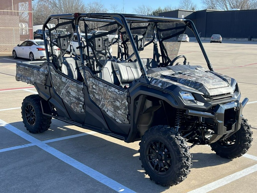 2025 Honda® Pioneer 1000-6 Deluxe Crew TrueTimber Atera Camo